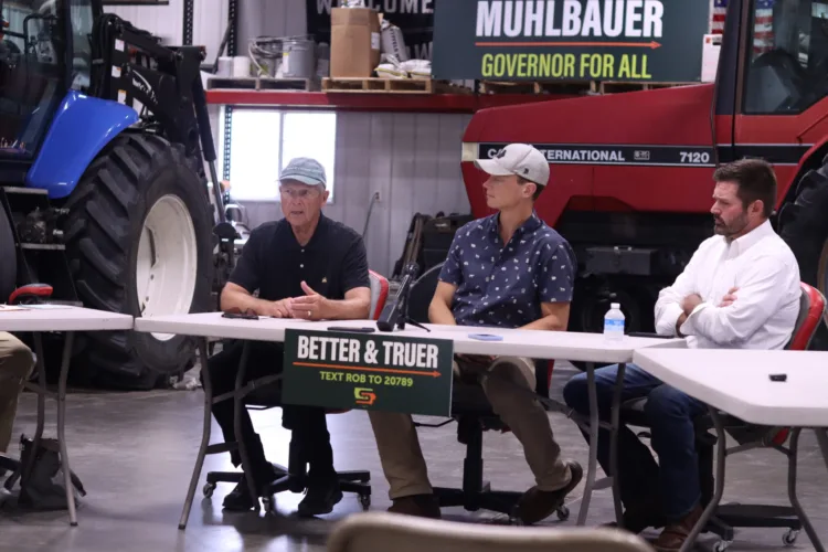 Vilsack endorses Sand and his farm policy proposals